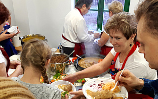 Od dziś tętni życiem. Otwarcie Centrum Aktywności Społecznej w Lubajnach zainaugurował konkurs kulinarny